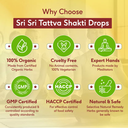 Sri Sri Tattva Shakti Drops - Ayurvedic Immunity Booster