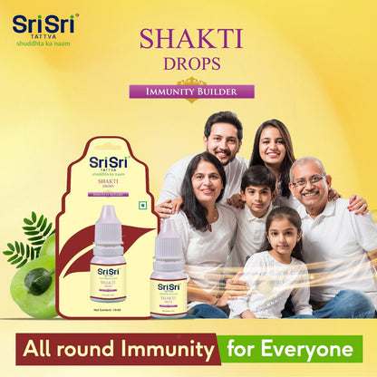Sri Sri Tattva Shakti Drops 10ml - PUSHMYCART