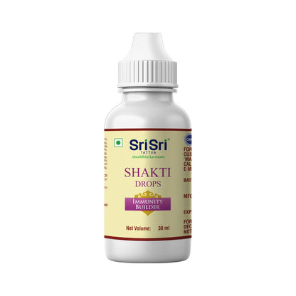 Sri Sri Tattva Shakti Drops - Ayurvedic Immunity Booster