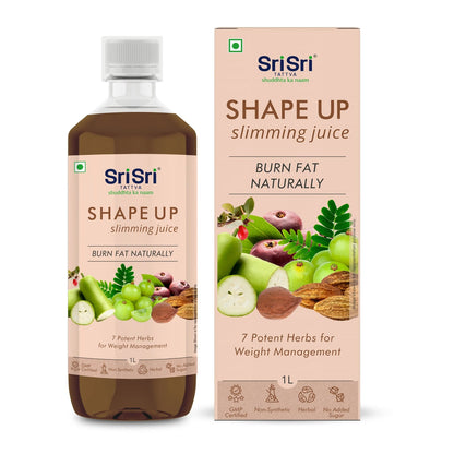 Sri Sri Tattva Shape Up, Slimming Juice
