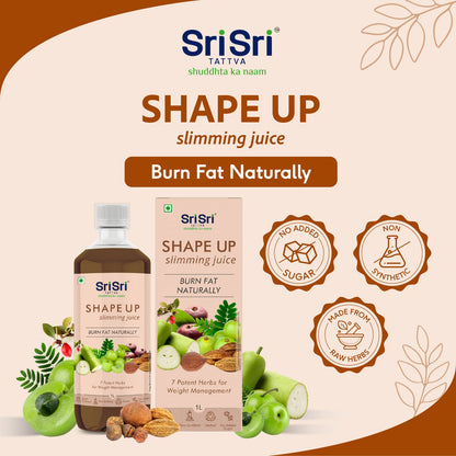 Sri Sri Tattva Shape Up, Slimming Juice