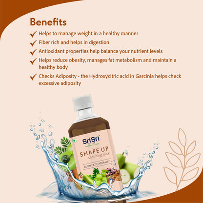 Sri Sri Tattva Shape Up, Slimming Juice