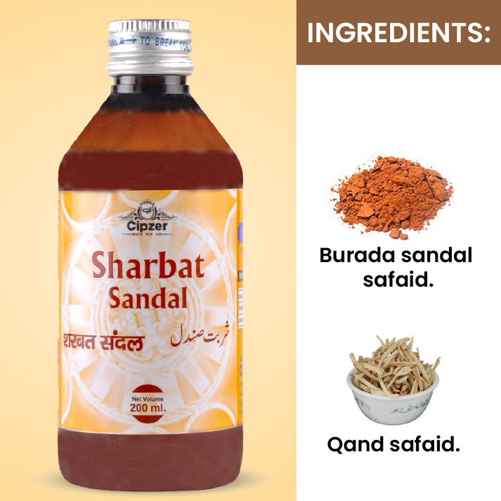 Sharbat Sandal 200 ML