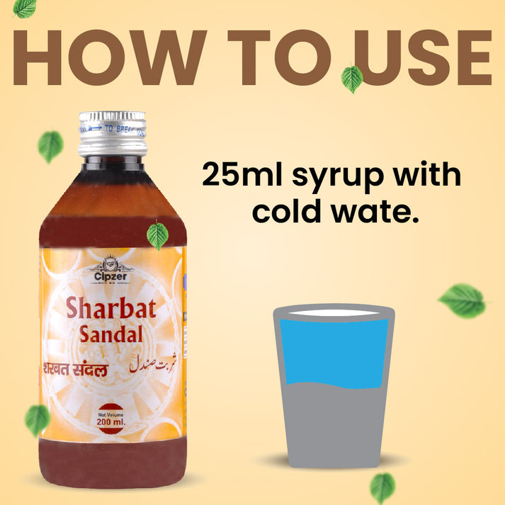 Sharbat Sandal 200 ML