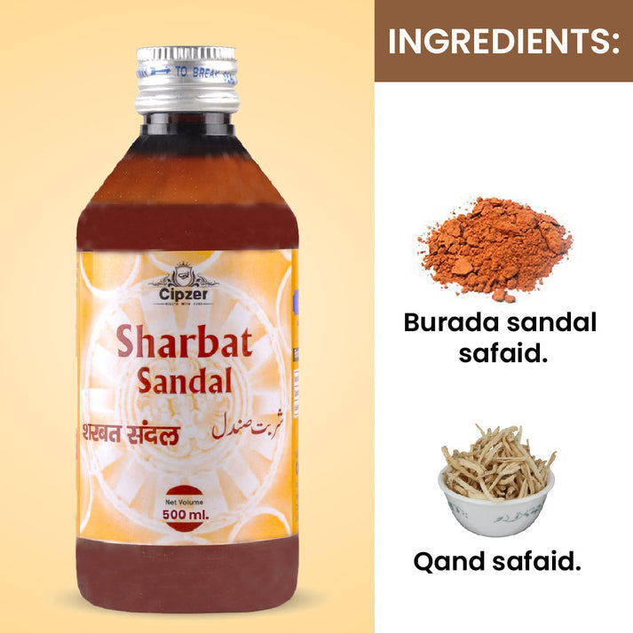 Sharbat Sandal 500 ML