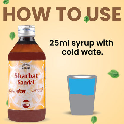 Sharbat Sandal 500 ML