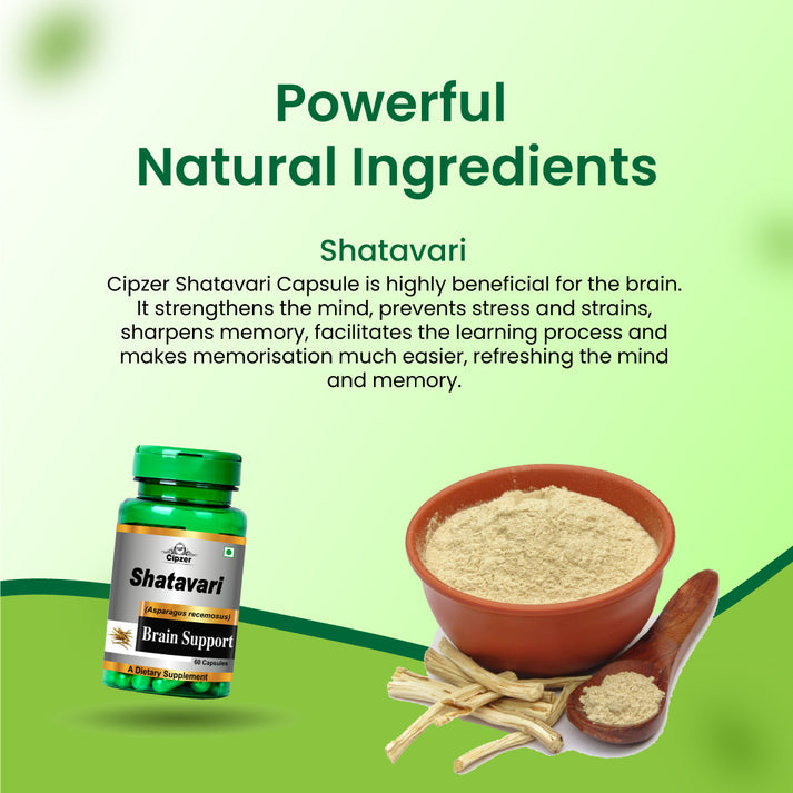 Shatavari Capsule 30's