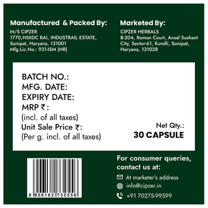 Shilajit Ultra Gold Capsule 30's