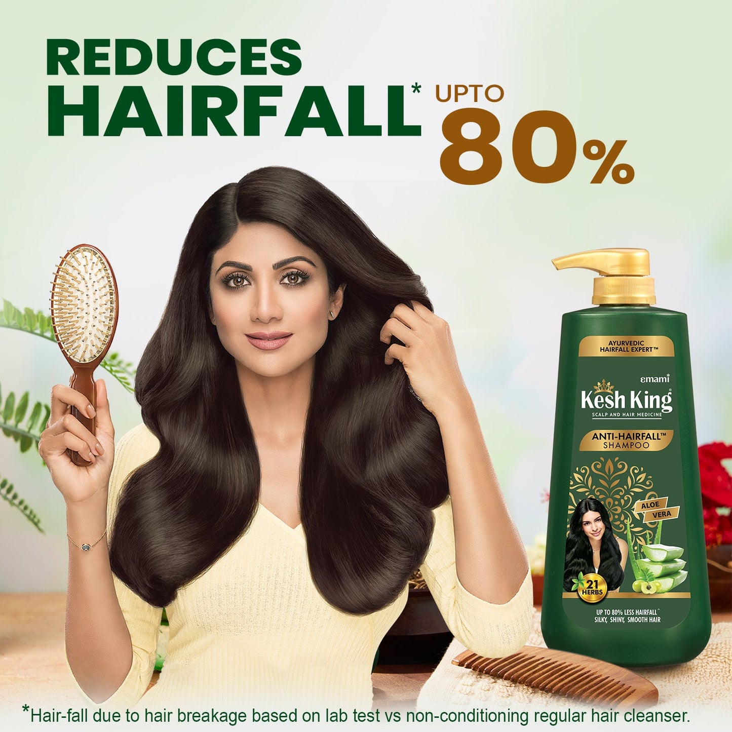 Kesh King Ayurvedic Anti Hair Fall Shampoo