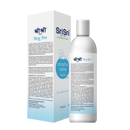 Sri Sri Tattva Shishu Taila - PUSHMYCART
