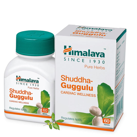 Himalaya Shuddha Guggulu (Cardiac Wellness)