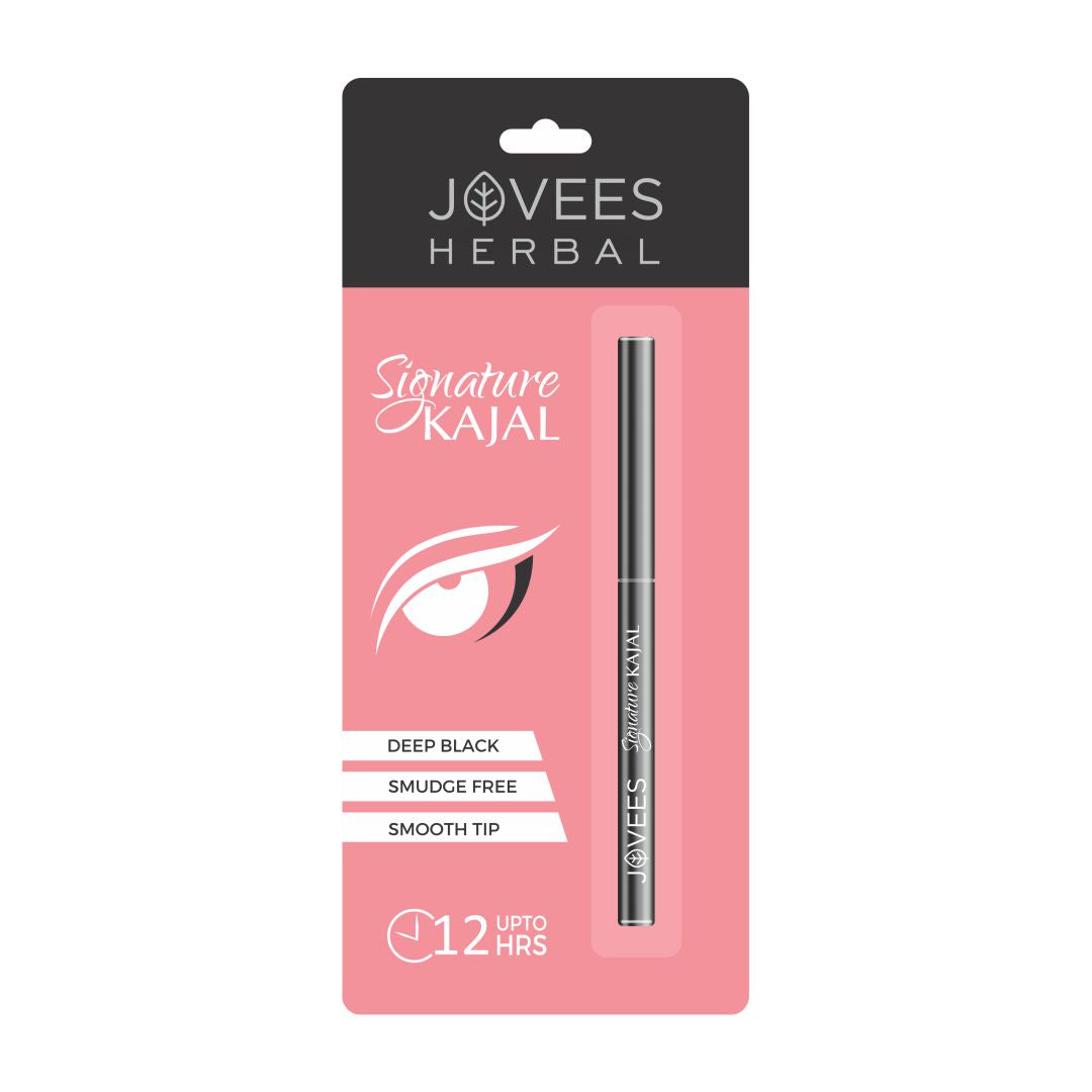 Jovees Signature Kajal | Intense Black