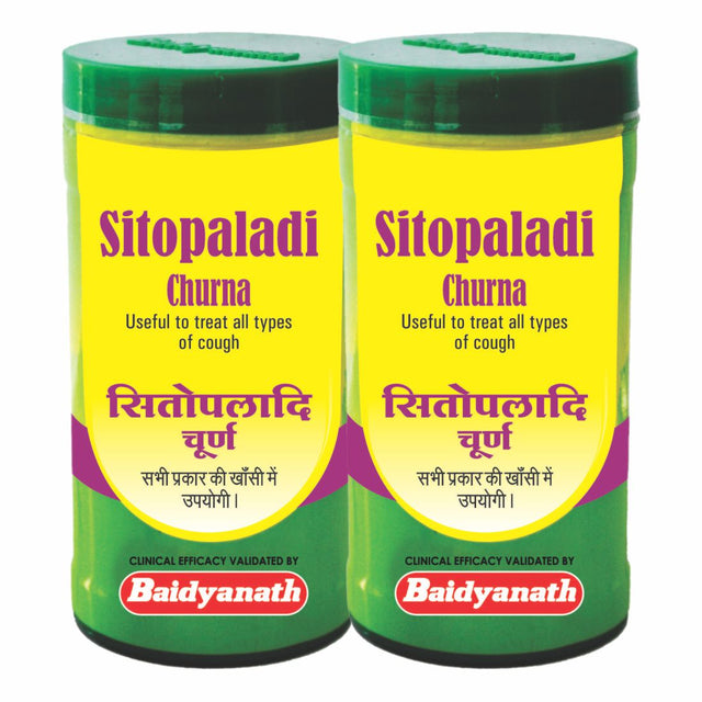 Baidyanath Vansaar Sitopaladi Churna 60g