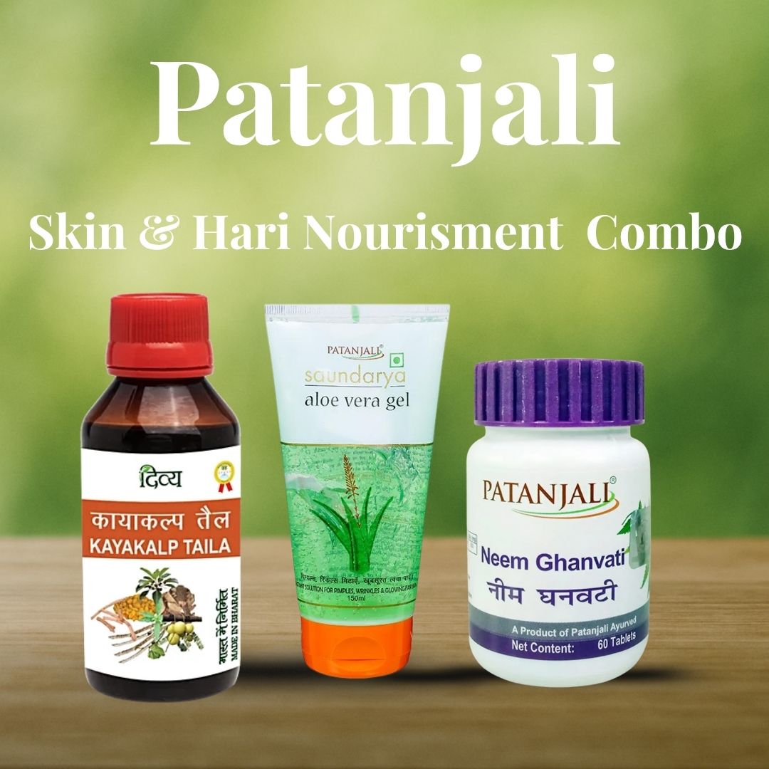 Skin and Hair Nourishment Combo