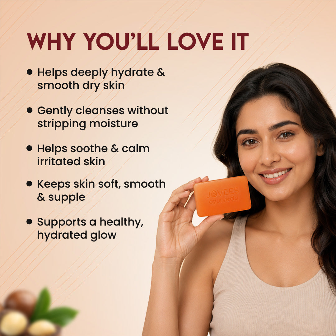 Jovees Shea butter & Aloe Vera Hydrating & Refreshing Soap
