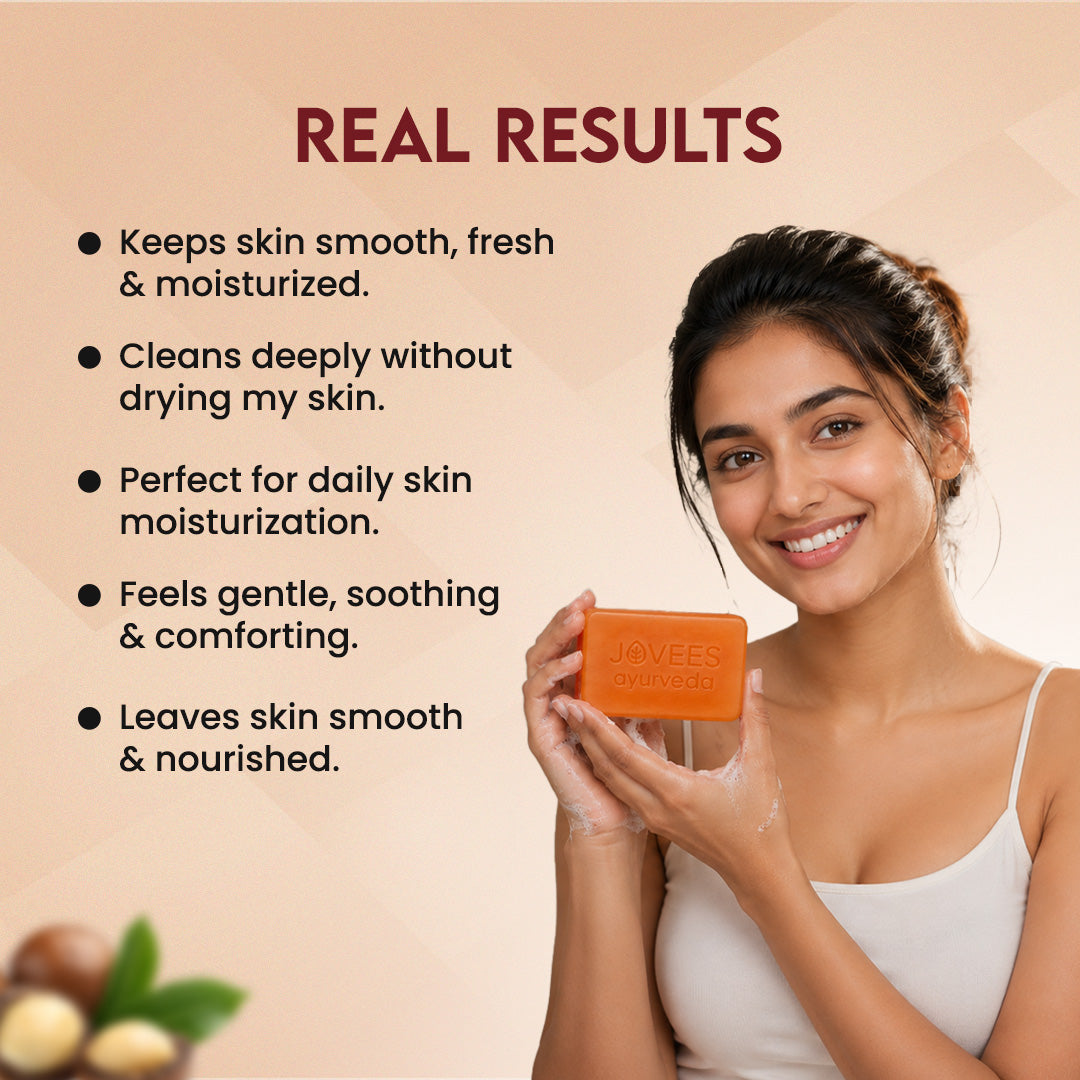 Jovees Shea butter & Aloe Vera Hydrating & Refreshing Soap