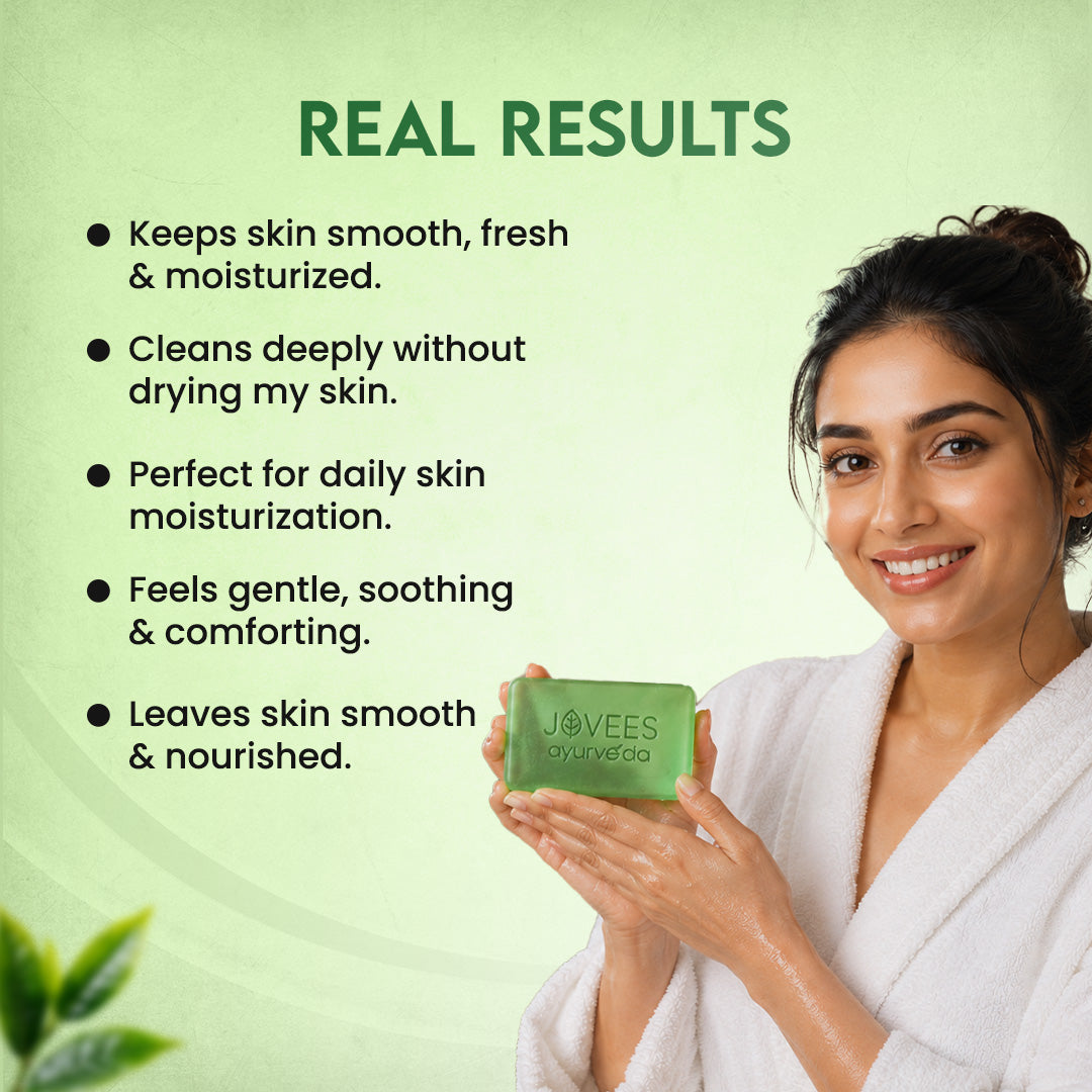 Jovees Tea Tree & Clove Oil Control Soap