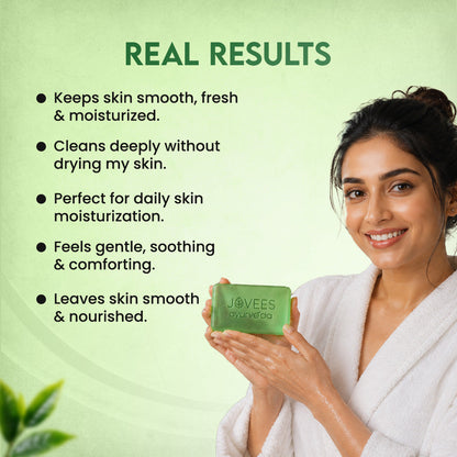 Jovees Tea Tree & Clove Oil Control Soap