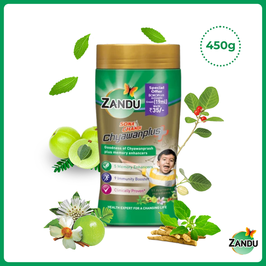 Zandu Sonachandi Chyawanplus