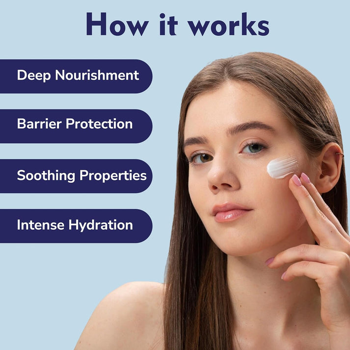 Dermistry Face Cream for Sensitive, Dry Skin | Gentle Daily Care