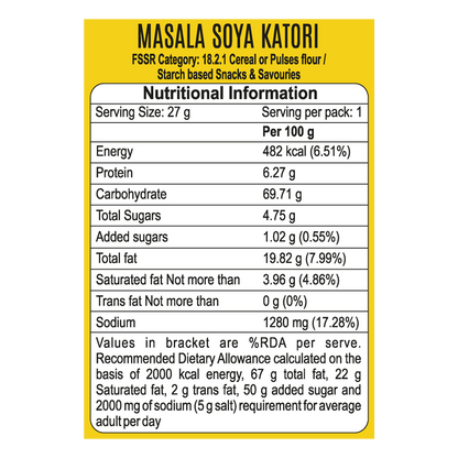 Patanjali Soyavita Masala Soya