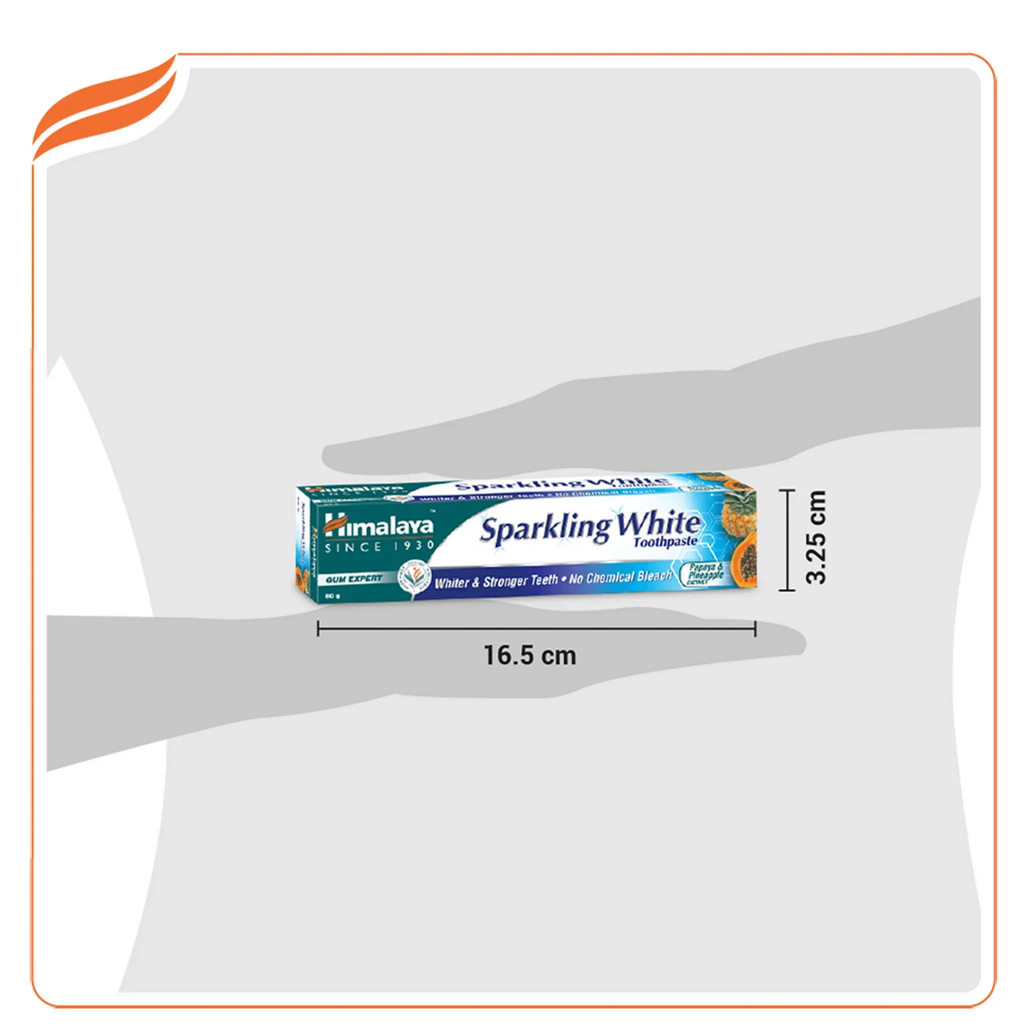 Himalaya Sparkling White Toothpaste - PUSHMYCART