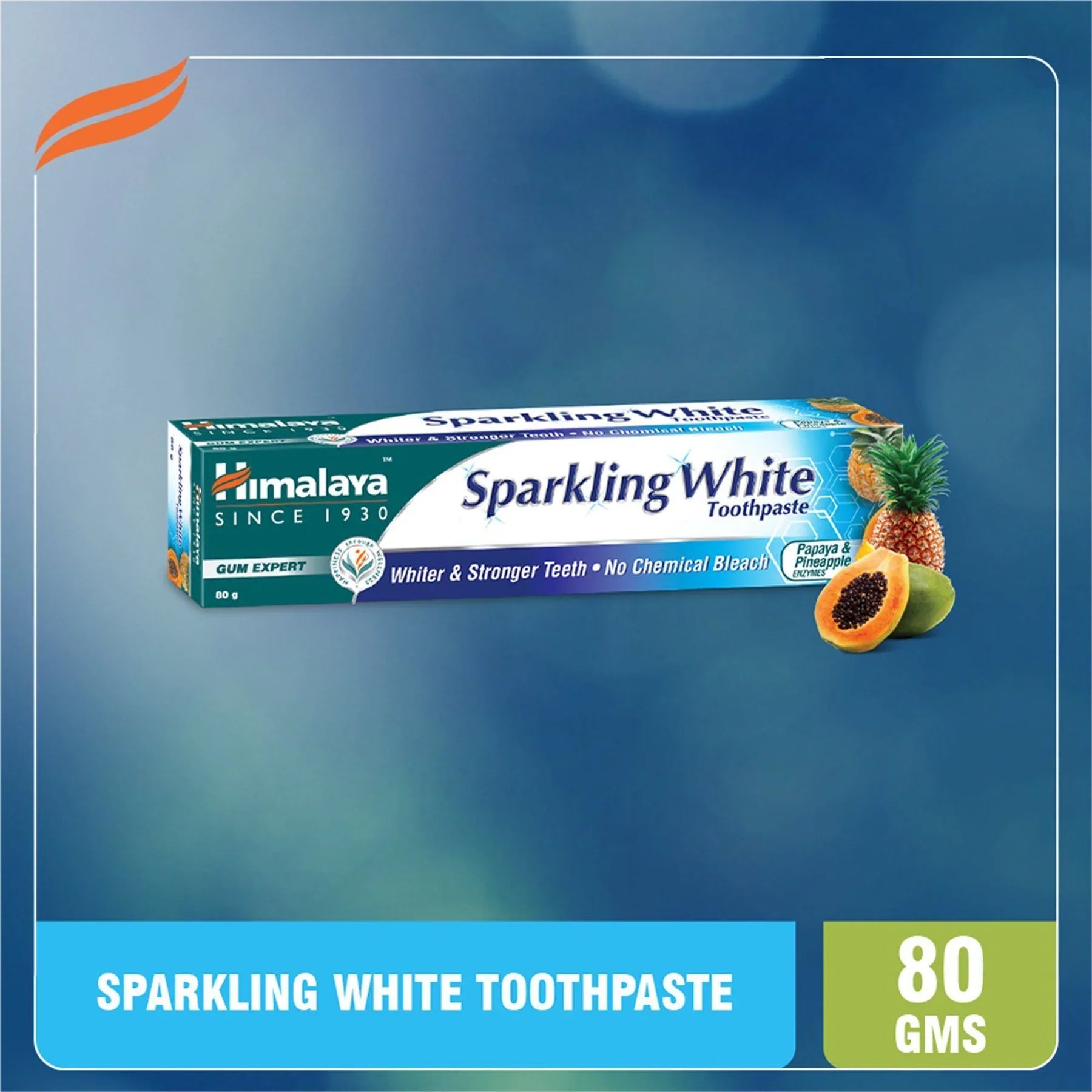 Himalaya Sparkling White Toothpaste - PUSHMYCART