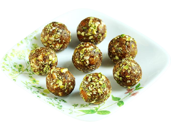 Dry Fruit Laddu