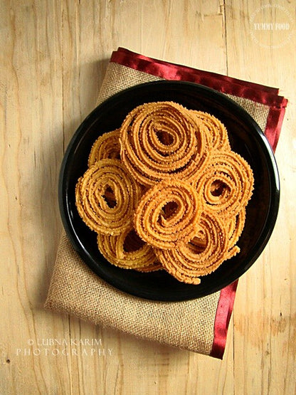 Telangana Snacks Rice Murukku