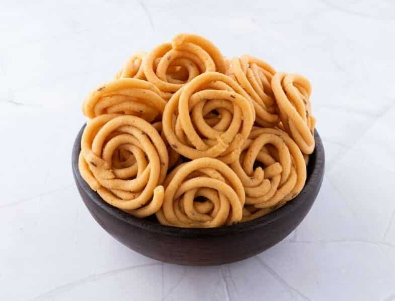 Telangana snacks Murukulu | Chakli