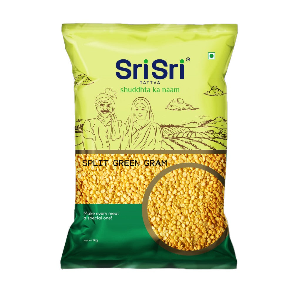 Sri Sri Tattva Moong Dal - Split Green Gram