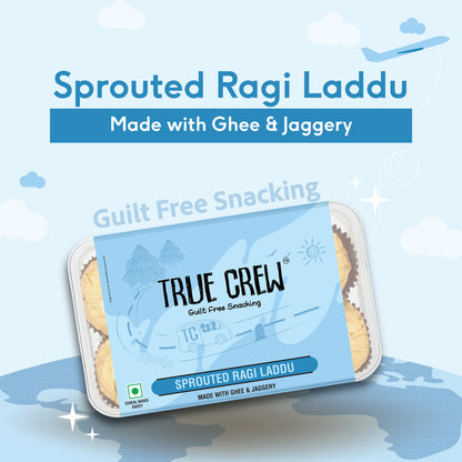 Sri Sri tattva True crew - sprouted ragi laddu - PUSHMYCART