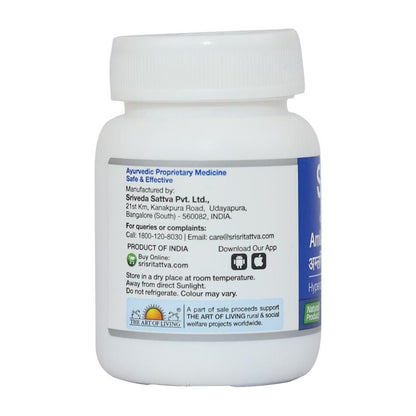 Sri Sri Tattva Amlapittari Vati 300mg 60Tabs - PUSHMYCART