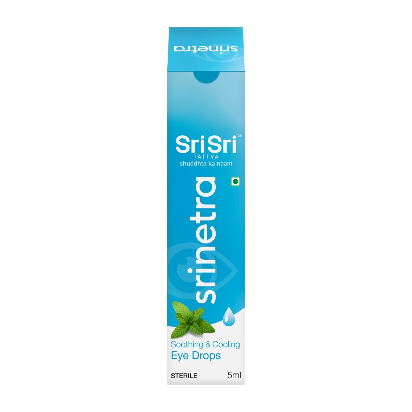 Sri Sri Ayurveda Srinetra Eye Drops - PUSHMYCART