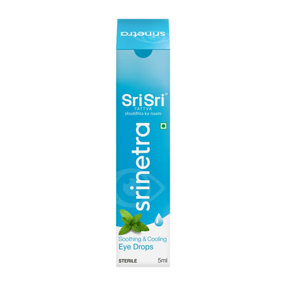 Sri Sri Ayurveda Srinetra Eye Drops - PUSHMYCART