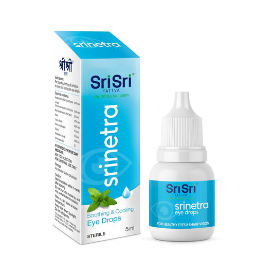 Sri Sri Ayurveda Srinetra Eye Drops