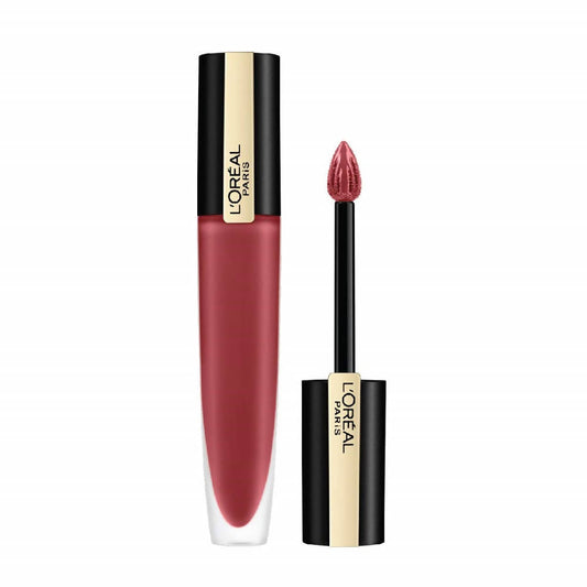 L'Oreal Paris Rouge Signature Matte Liquid Lipstick 129 Lead 10g