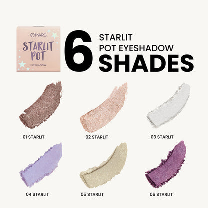 Mars Starlit | Pot Eyeshadow