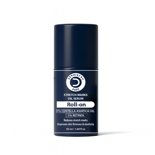 Dermistry Stretch Mark Serum with Retinol & Centella Asiatica 