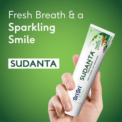 Sri Sri Tattva Sudanta Toothpaste 200g - PUSHMYCART