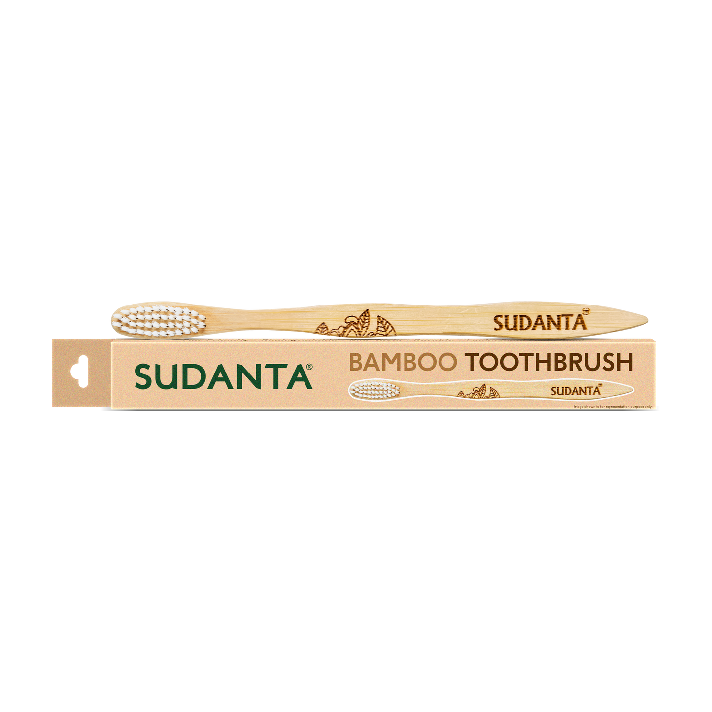 Sri sri tattva sudanta bamboo tooth brush