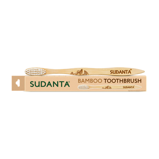 Sri sri tattva sudanta bamboo tooth brush