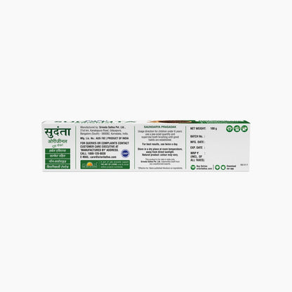 Sri sri tattva sudanta original toothpaste - PUSHMYCART