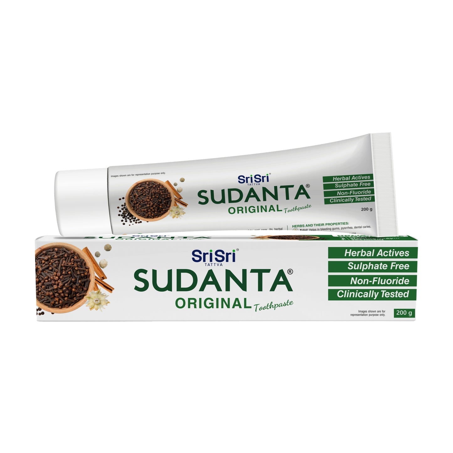Sri sri tattva sudanta toothpaste - PUSHMYCART
