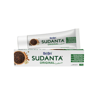 Sri sri tattva sudanta original toothpaste - PUSHMYCART