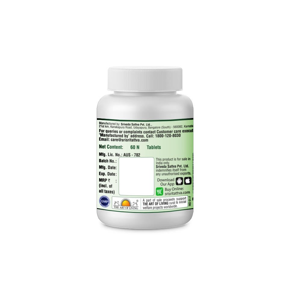 Sri sri tattva sudanta tooth tablets - PUSHMYCART