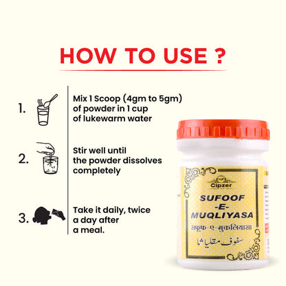 Sufoof-E-Muqliyasa 50 GM
