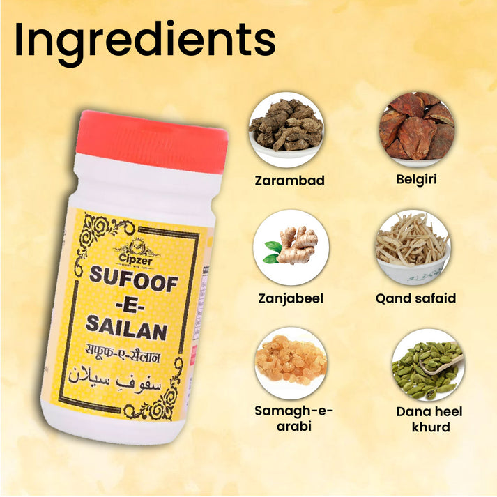 Sufoof-E-Sailan 50 GM