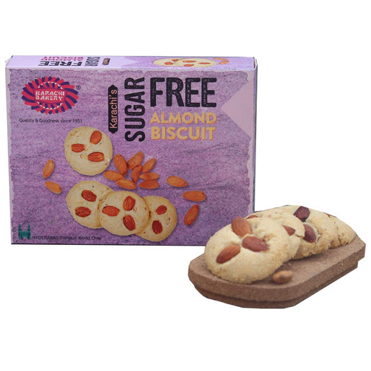 Karachi bakery Sugar Free Almond Biscuit