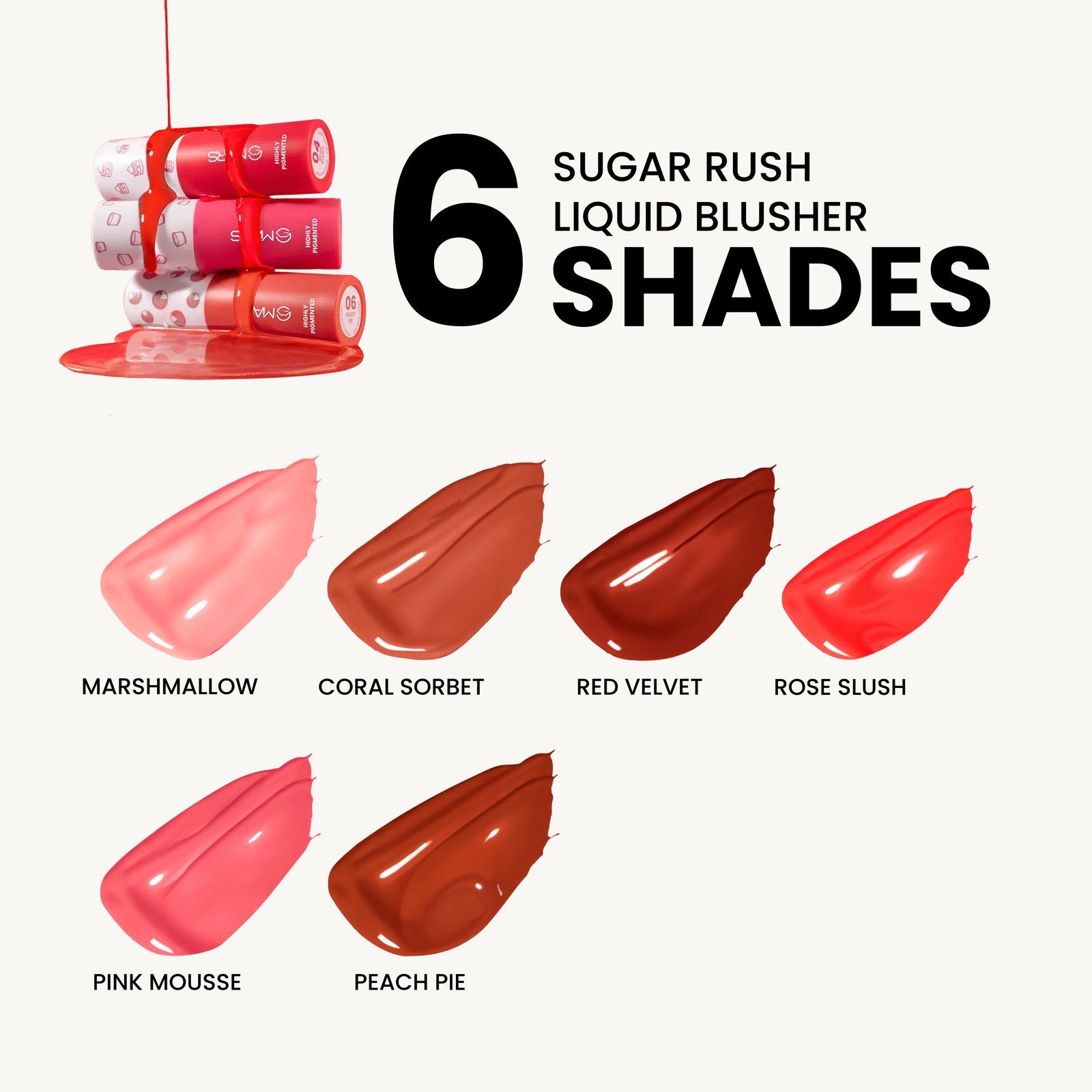 Mars Sugar Rush | Liquid Blusher